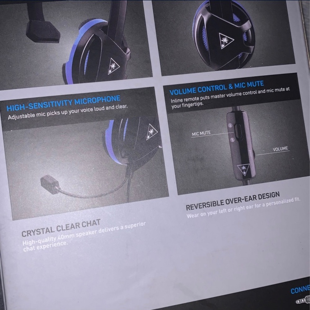 PS4 & Ps5 headset - Picture 3 of 4